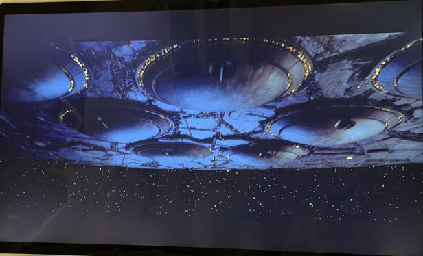 Alien ship in Independence Day (1996)