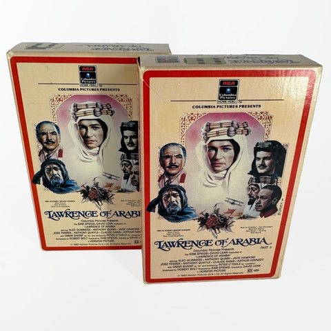 Lawrence of Arabia (RCA Columbia Pictures, Betamax, 1983)