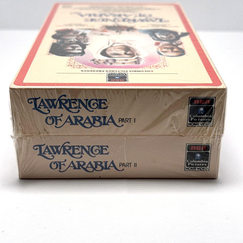 Lawrence of Arabia (RCA Columbia Pictures 043396600379, VHS, 1985)