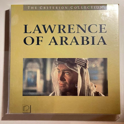 Lawrence of Arabia (Criterion CC1185L, laserdisc, 1989)