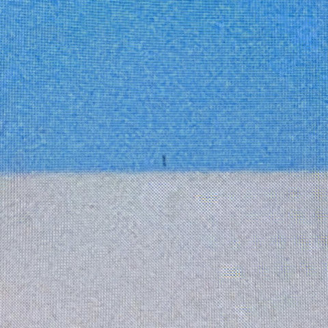 "Lawrence of Arabia" screenshot: first image of Lawrence approaching out of the Nefud with Gasim (closeup)