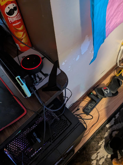 my fucking wifi antenna