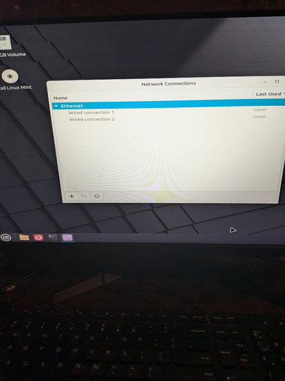networks connection gui