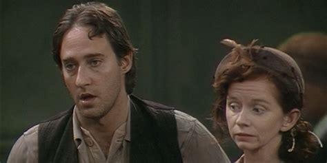 Characters from Night Court: Bob and June Wheeler. 