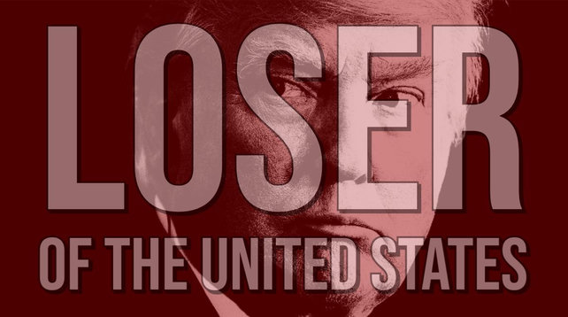 LOSER OF THE UNITED STATES