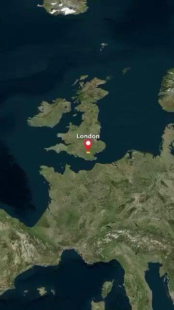 A $20 trillion concept proposes a 3,400-mile underwater tunnel connecting London and New York, potentially reducing a 7-hour flight to a 1-hour train ride.