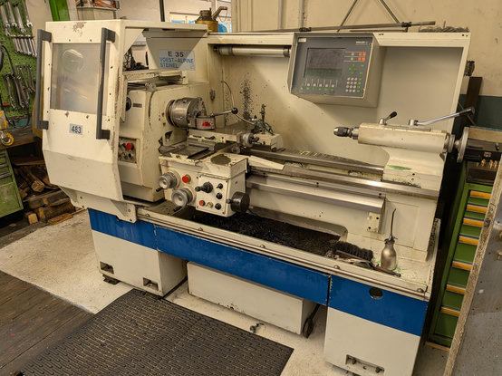 CNC-Drehbank E35 von Weiler/Voest-Alpine/Steinel