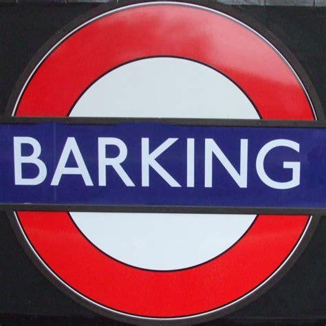 London Underground station sign