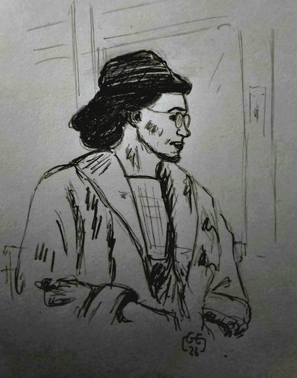 Dessin au crayon de Rosa Parks

Pencil sketch of Rosa Parks