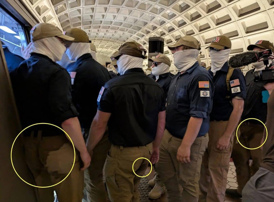 nazis with wet pants around...the ass