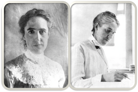 Twp pics of Henrietta Swan Leavitt