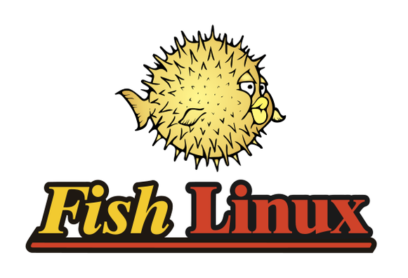 Fish Linux instead of OpenBSD with the original puffy