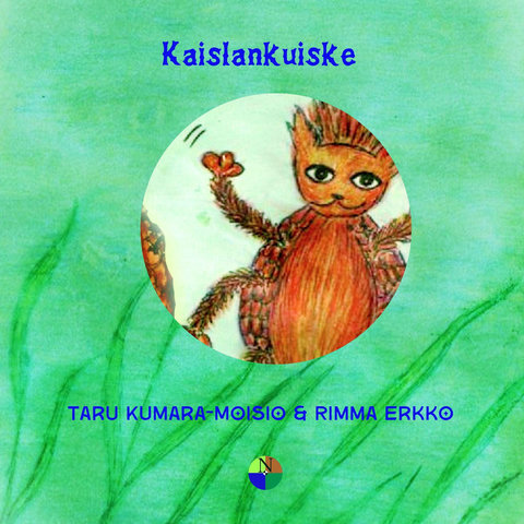 Kaislankuiske kirjan kansi