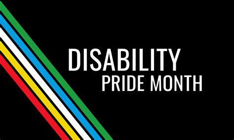 Disability Pride Month