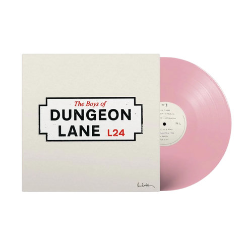 Pink vinyl edition of TBODL by Paul Macca. Same cover as the white vinyl.