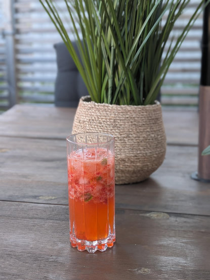 Jordgubbsmojito 