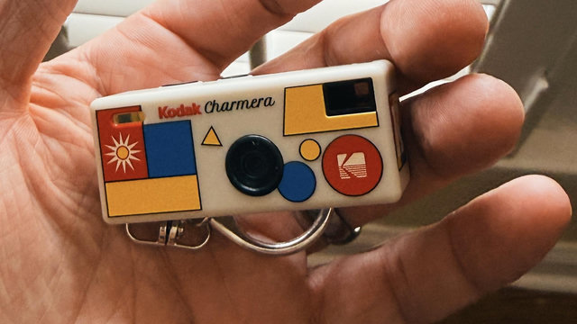 My partner got me a #KodakCharmera on their last work trip to Hong Kong. Took it out for a spin on our walk today.