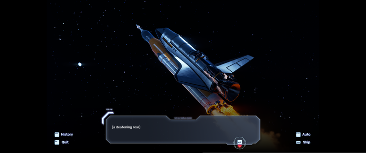 Another shot of the Buran/Shuttle/Kerbal Space Programme shuttle attatched to artemis