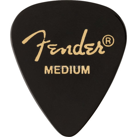 fender medium guitar pick