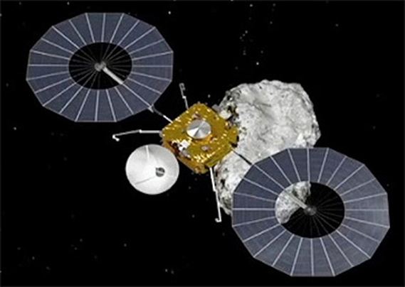 Graphif of Tianwen 2 and asteroid
CNSA
https://space.skyrocket.de/doc_sdat/tianwen-2.htm