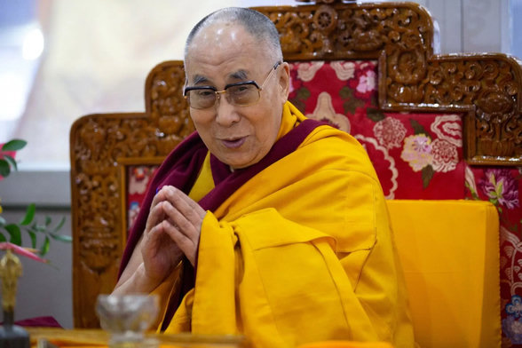 Credit: His Holiness the Dalai Lama