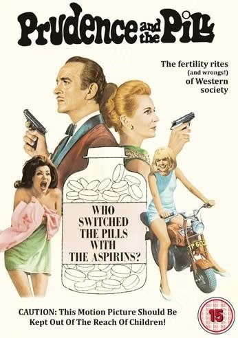 Movie poster for Prudence and the Pill