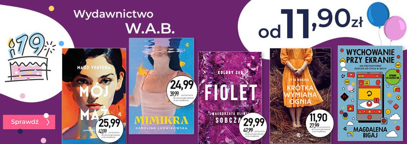 Baner Virtualo: Wydawnictwo WAB od 11,90 zł